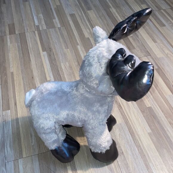 Build A Bear Merry Mission Grey Gust Moose 2018 plush moose - Picture 2 of 8